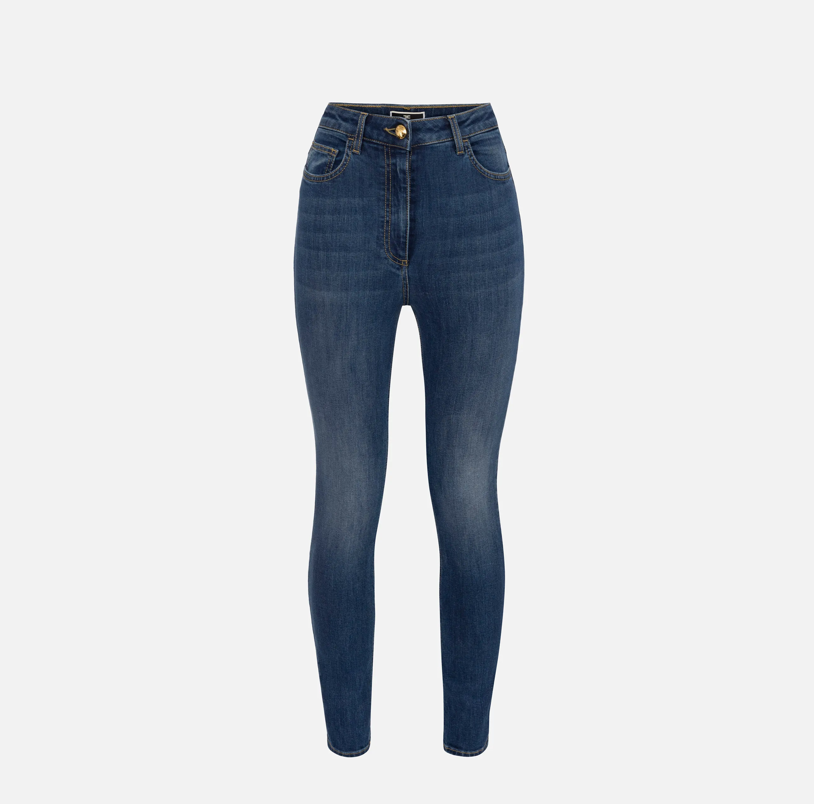 Jeans skinny in cotone stretch