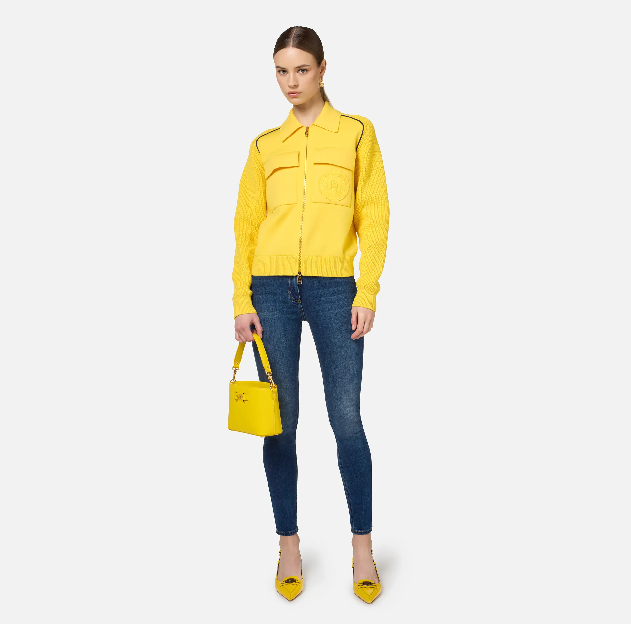 Jeans skinny in cotone stretch