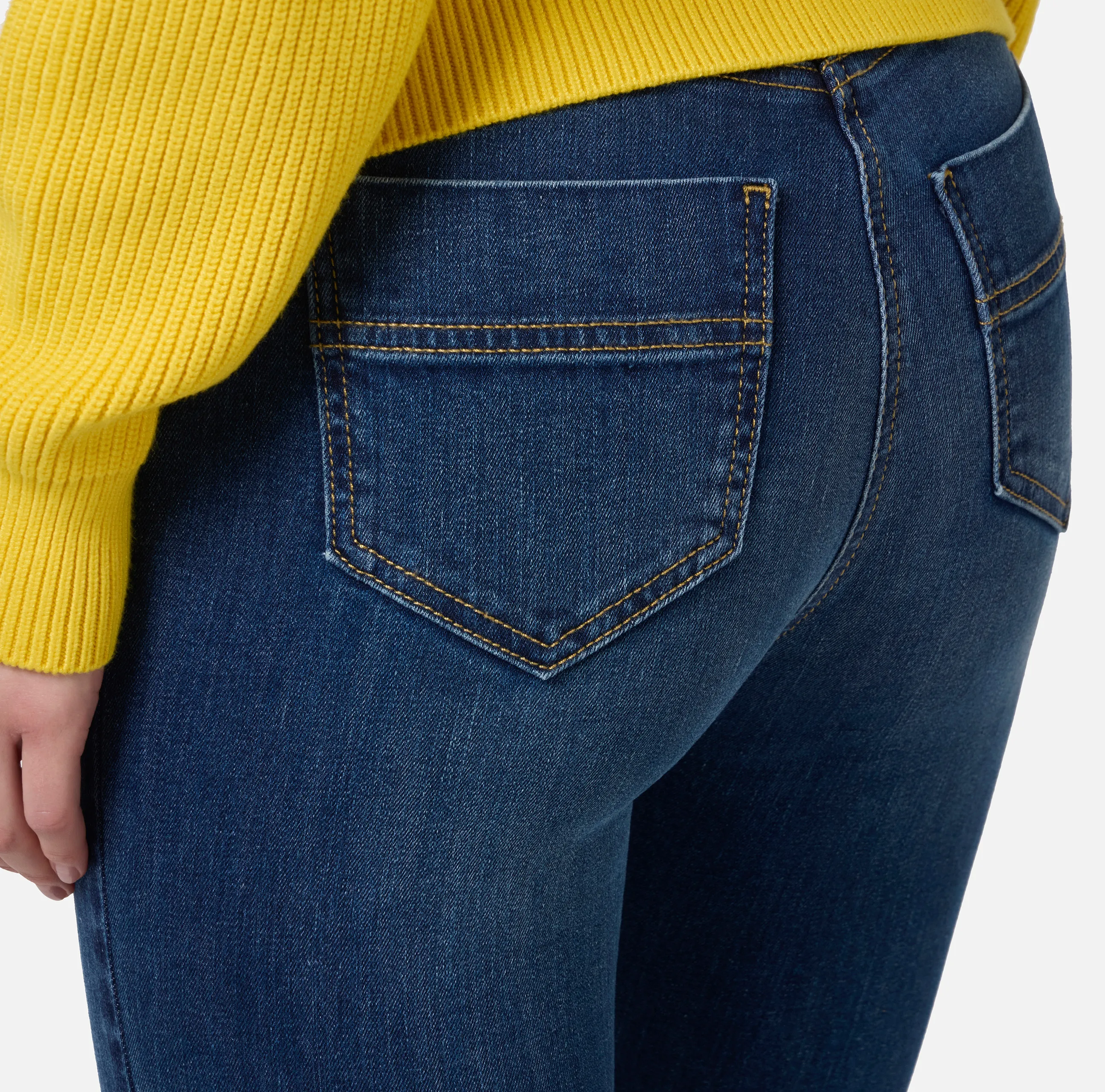 Jeans skinny in cotone stretch