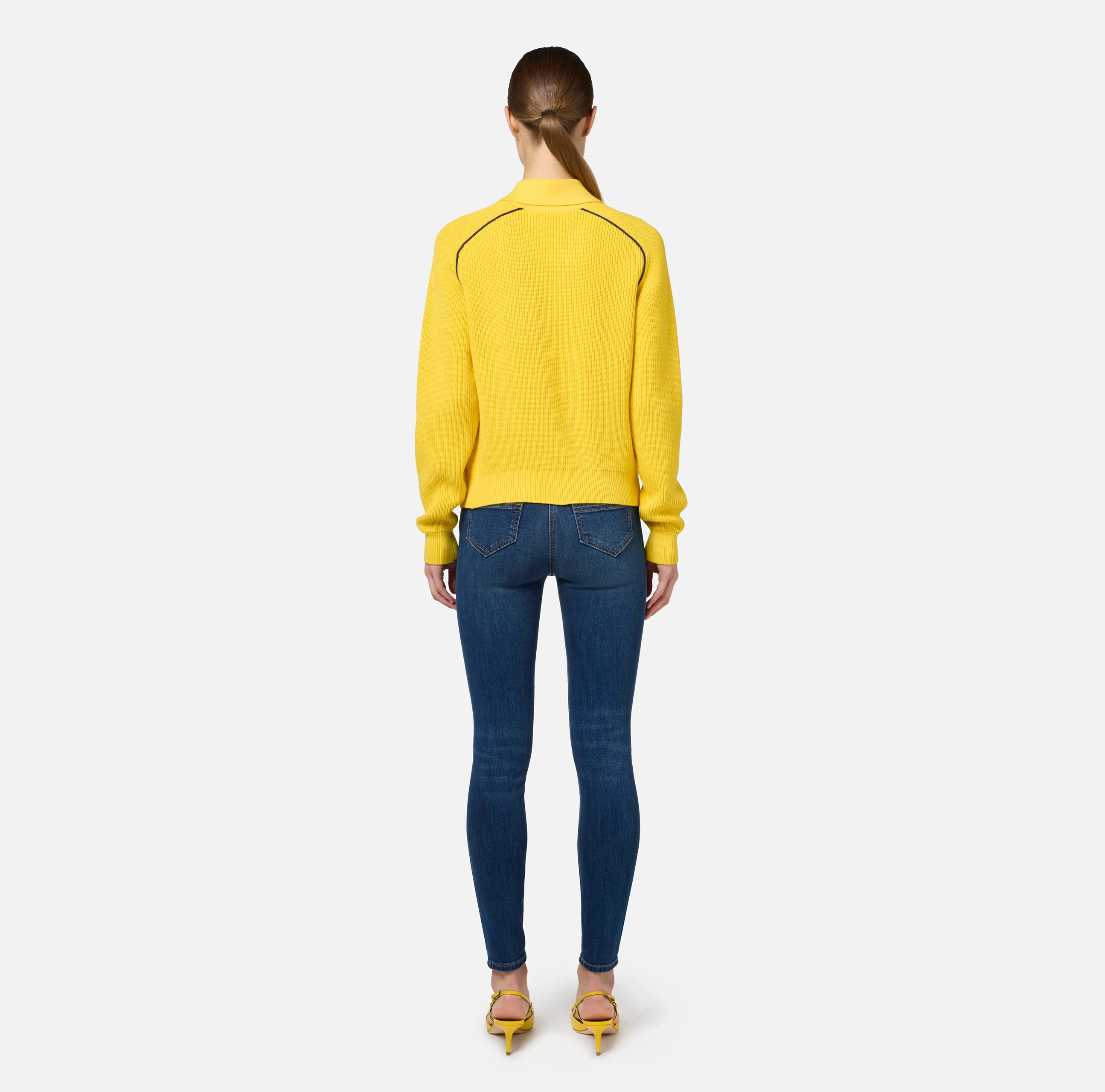 Jeans skinny in cotone stretch