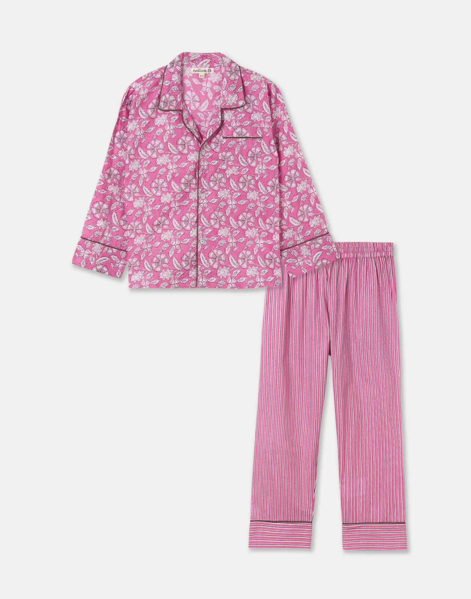 Set di pigiama Jaya per bambini